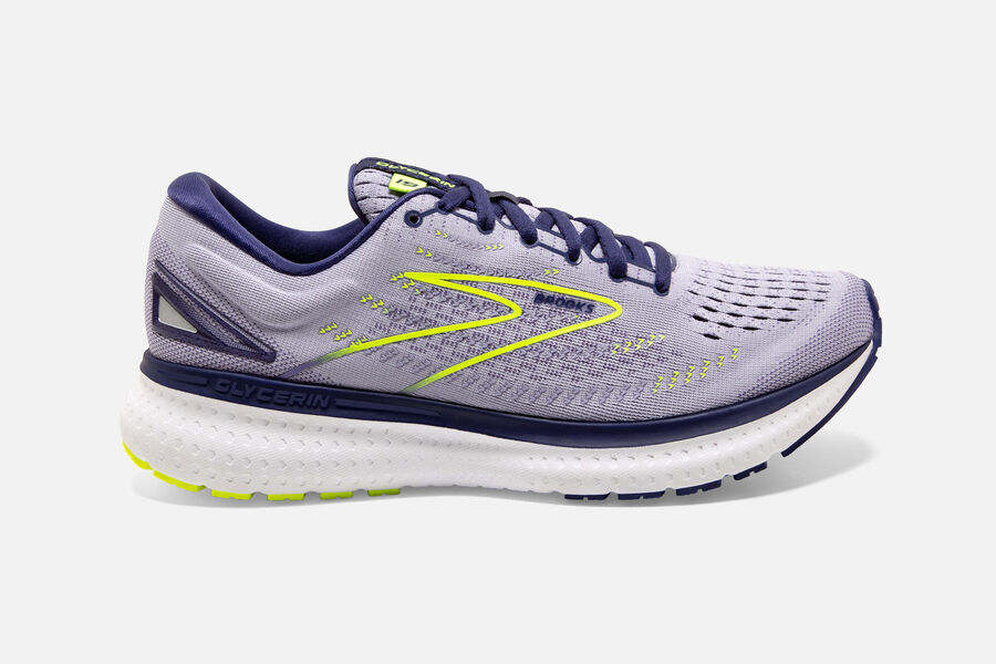 Brooks Glycerin 19 Road Löparskor Dam - Lila - 2930-WPZTN